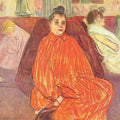 At the Salon, the Divan 