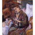 La Toilette: Madame Fabre 