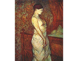 Mme Poupoule In Chemise By Her Bed artwork preview