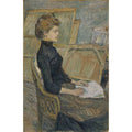 Model study, Helene Vary 