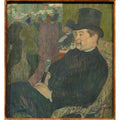 M. Delaporte at the Jardin de Paris 