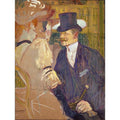 The Englishman (William Tom Warrener) at the Moulin Rouge 1892 