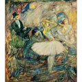 The Dancer in Her Dressing Room 