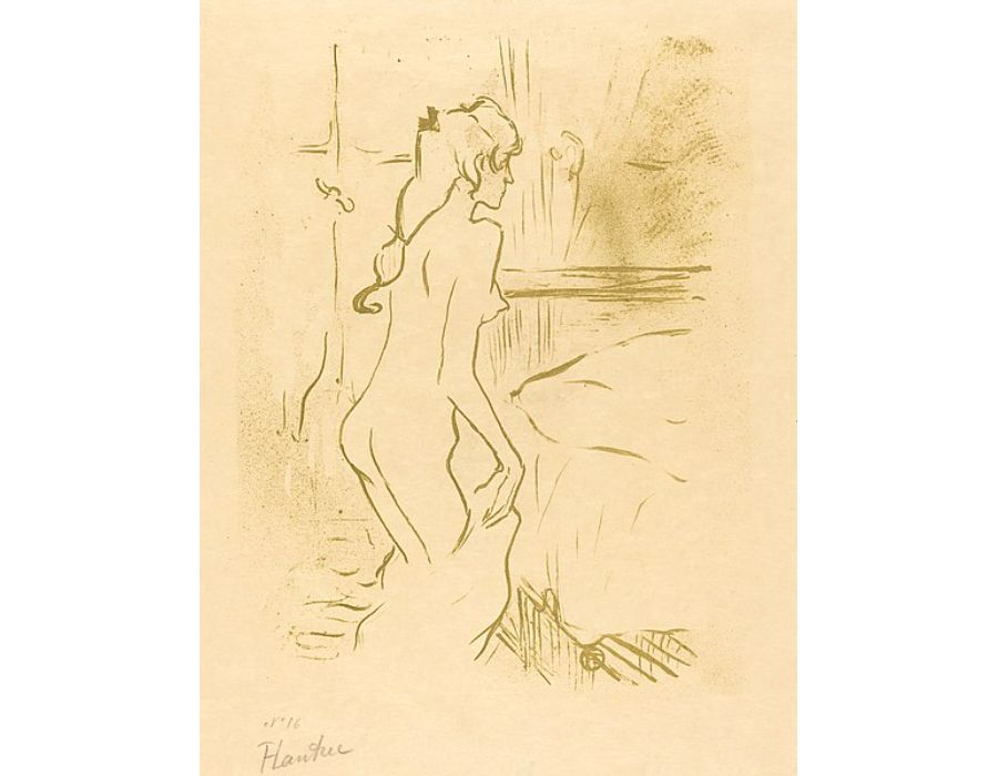 Etude De Femme
