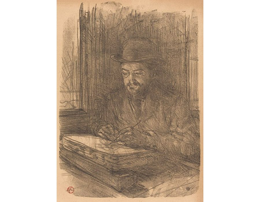 Le Bon Graveur, Adolphe Albert 