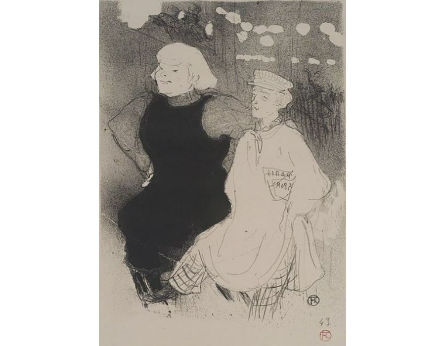 Au Moulin Rouge L'Union Franco-Russe 