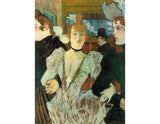 La Goulue arriving at the Moulin Rouge artwork preview