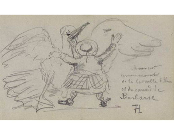 Canard de Barbarie 