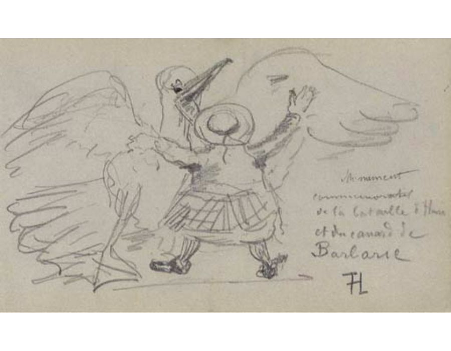 Canard de Barbarie 