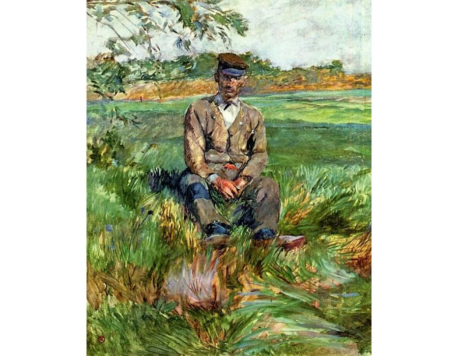 A Laborer At Celeyran 