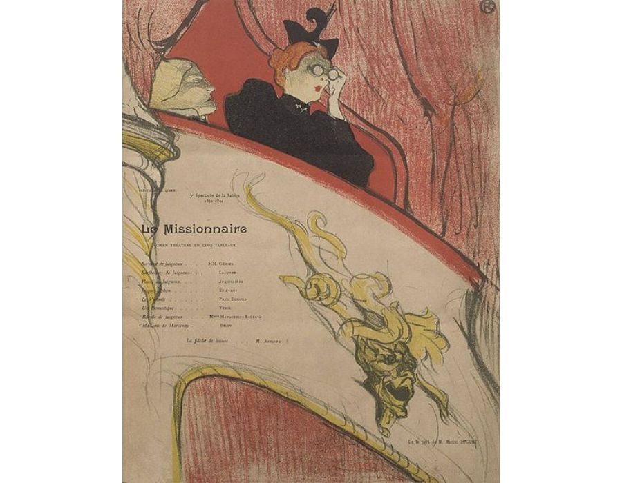 La Loge au Mascaron Dore 