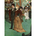 At the Moulin Rouge or The Promenade 