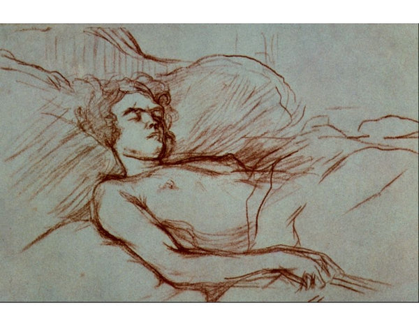 Sleeping Woman 
