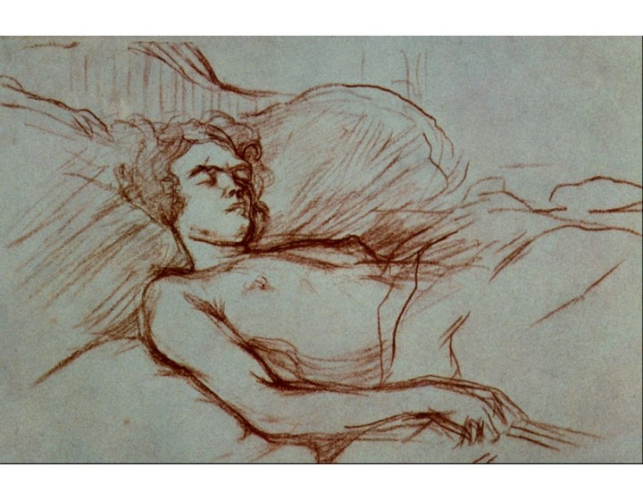 Sleeping Woman 