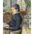 Portrait of Countess A. de Toulouse Lautrec 