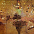 Booth of La Goulue at the Foire du Trone (The Moorish Dance) 