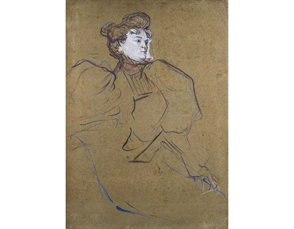Portrait of Misia Natanson 