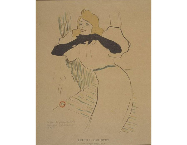 Yvette Guilbert 3 