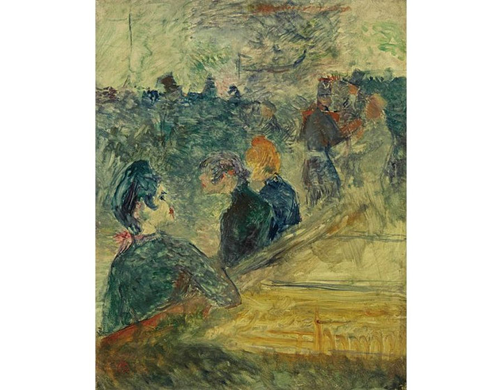 A Ball at the Moulin de la Galette 