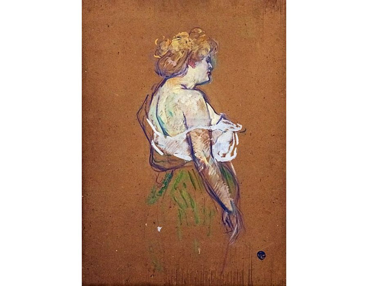 Mlle Lucie Bellanger 