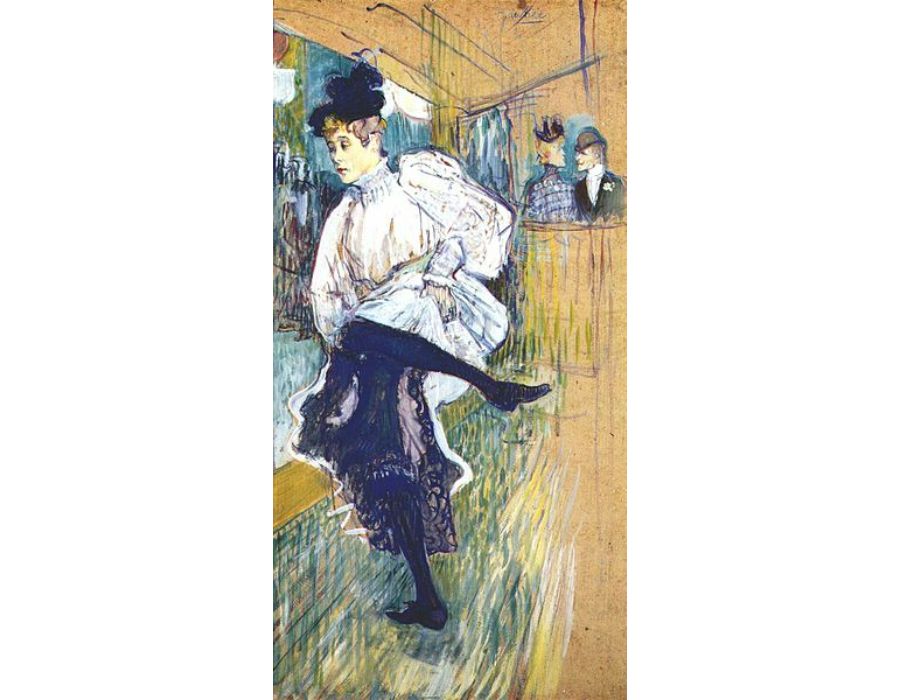 Jane Avril Dancing 