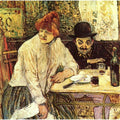 In The Restaurant La Mie 