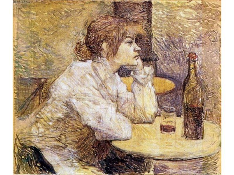 Hangover (or The Drinker) 