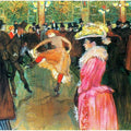 At the Moulin Rouge, The Dance 