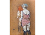 Two Half-Naked Women Seen from Behind artwork preview