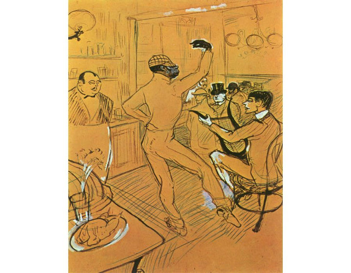 Chocolat Dancing In Bar Darchille 