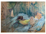 Brothel on the Rue des Moulins: Rolande artwork preview