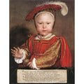 Portrait of Edward, Prince of Wales c. 1539 