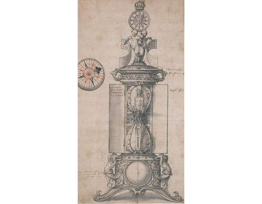Design for Anthony Denny's Clocksalt 