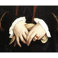 Christina of Denmark, Ducchess of Milan (detail) 1538 