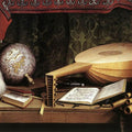 The Ambassadors [detail: 4] (or Jean de Dinteville and Georges de Selve) 