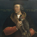 Portrait of Robert Cheseman 