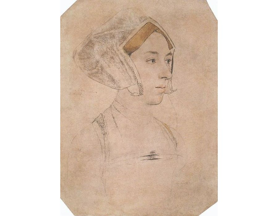 Portrait of a Lady, thought to be Anne Boleyn 