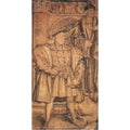 Henry VIII and Henry VII 1537 