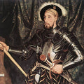 Portrait of Sir Nicholas Carew 1532-33 