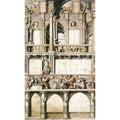 Drawing for the Façade Paintings in the Eisengasse (copy) first half of 16th century 