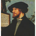 Portrait of Bonifacius Amerbach 1519 
