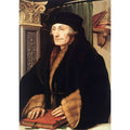 Portrait of Erasmus of Rotterdam 1523 