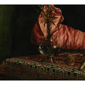 Portrait of the Merchant Georg Gisze [detail: 1] 