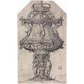 Design for a Table Fountain with the Badge of Anne Boleyn 