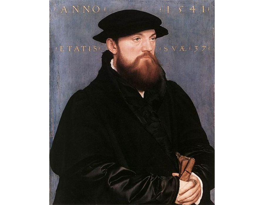 Portrait of De Vos van Steenwijk 