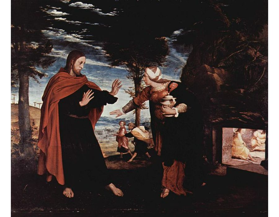 Noli Me Tangere