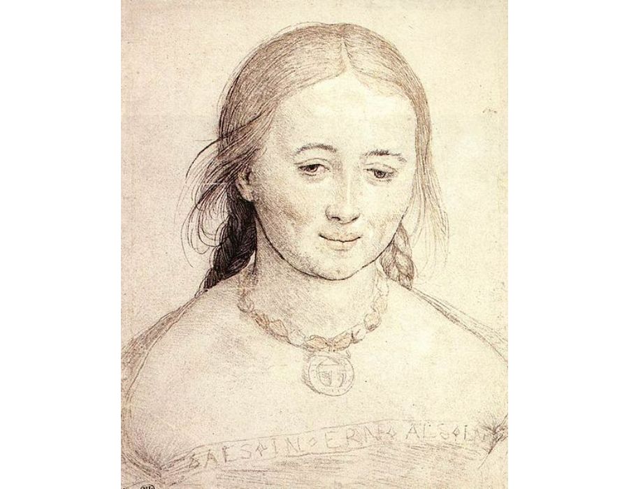 Head of a Woman 1522