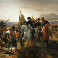 The Battle of Friedland, 14th June 1807 2 Painting by Horace Vernet