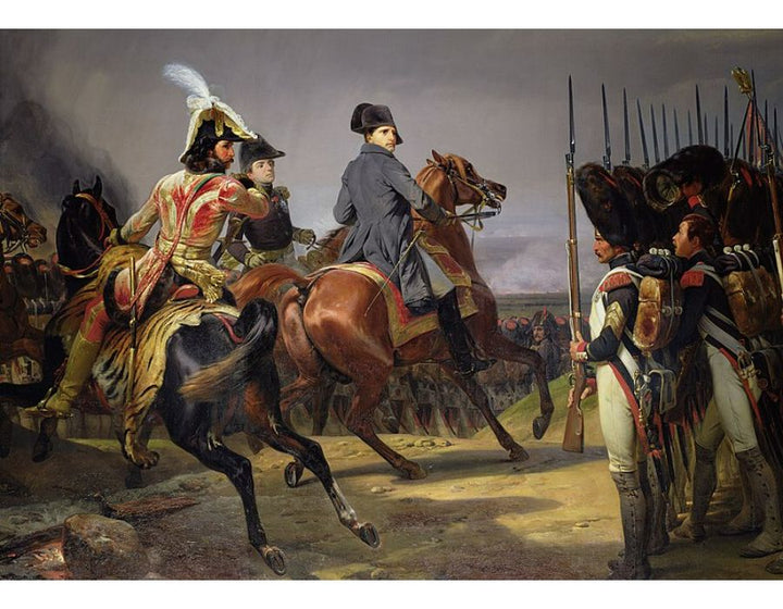 The Battle of Iena, 14th October 1806, 1836 Painting by Horace Vernet