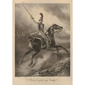 Portrait of Friedrich Heinrich 1584-1647 1830 Painting by Horace Vernet